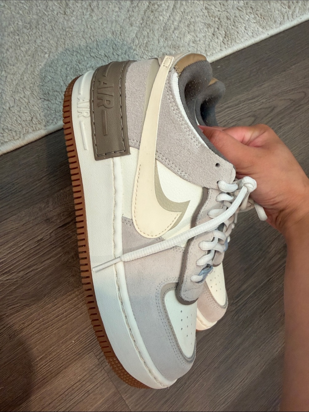 Nike Air Force 1 Shadow 'Sail Pale Ivory
